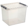 thumb-sunware Q-line Aufbewahrungsbox 52,0 l transparent 50,0 x 40,0 x 38,0 cm