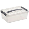 thumb-sunware Q-line Aufbewahrungsbox 4,0 l transparent 30,0 x 20,0 x 10,0 cm