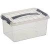 thumb-sunware Q-line Aufbewahrungsbox 6,0 l transparent 30,0 x 20,0 x 14,0 cm