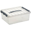 thumb-sunware Q-line Aufbewahrungsbox 12,0 l transparent 40,0 x 30,0 x 14,0 cm