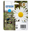 thumb-EPSON 18 / T1802  cyan Druckerpatrone