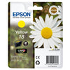 thumb-EPSON 18 / T1804  gelb Druckerpatrone