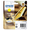 thumb-EPSON 16 / T1624  gelb Druckerpatrone