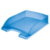 thumb-LEITZ Briefablage Plus blau-transparent