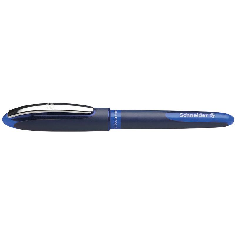 Schneider One Business Tintenroller blau/schwarz 0,6 mm, Schreibfarbe: blau, 1 St.