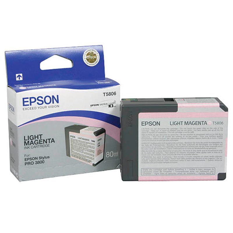 EPSON T5806  light magenta Druckerpatrone
