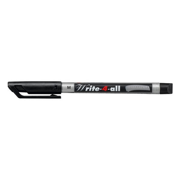 STABILO Write-4-all Permanentmarker schwarz 1,0 mm, 1 St.