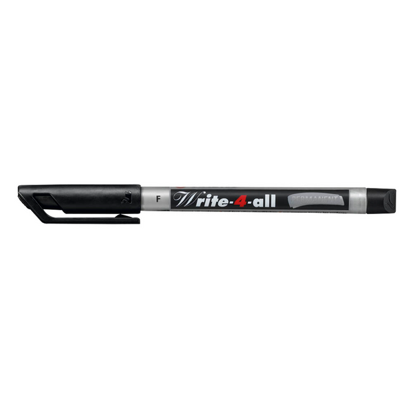STABILO Write-4-all Permanentmarker schwarz 0,75 mm, 1 St.
