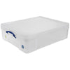 thumb-Really Useful Box Aufbewahrungsbox 70,0 l transparent 81,0 x 62,0 x 22,5 cm