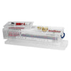 thumb-Really Useful Box Aufbewahrungsbox 22,0 l transparent 80,0 x 25,5 x 15,5 cm