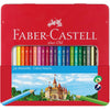 thumb-FABER-CASTELL Classic Buntstifte farbsortiert, 24 St.