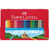 thumb-FABER-CASTELL Classic Buntstifte farbsortiert, 36 St.