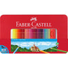 thumb-FABER-CASTELL Classic Buntstifte farbsortiert, 60 St.