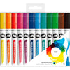 thumb-MOLOTOW Aqua Color Basic Set 1 Brush-Pens farbsortiert, 12 St.