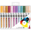 thumb-MOLOTOW Aqua Color Basic Set 2 Brush-Pens farbsortiert, 12 St.