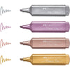 thumb-FABER-CASTELL TL 46 Textmarker farbsortiert, 4 St.