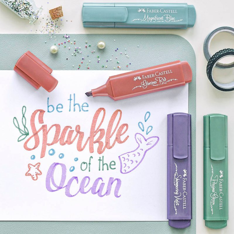 FABER-CASTELL TL 46 Textmarker pink, 1 St.