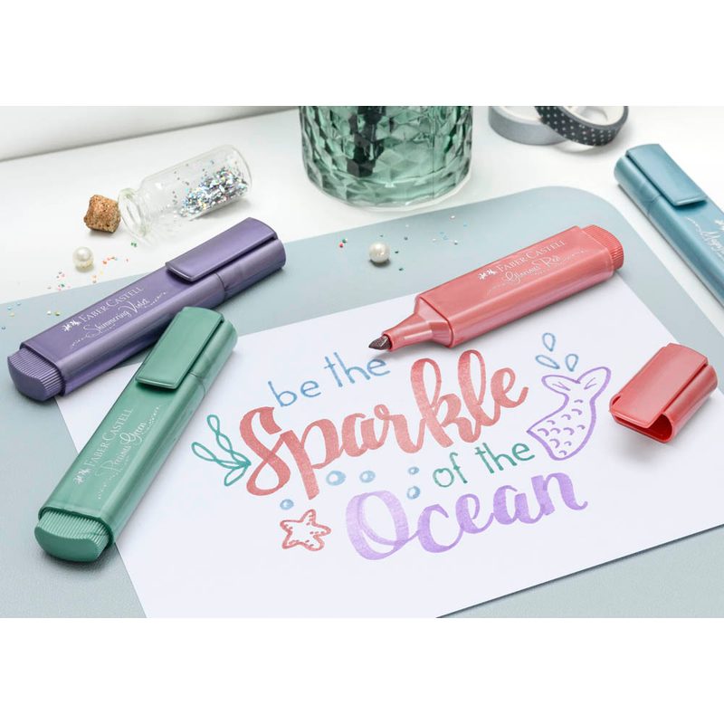 FABER-CASTELL TL 46 Textmarker silber, 1 St.