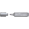 thumb-FABER-CASTELL TL 46 Textmarker silber, 1 St.