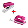 thumb-novus Locher und Heftgeräte Set E210/E15 pink