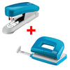 thumb-novus Locher und Heftgeräte Set E210/E15 petrol
