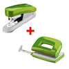 thumb-novus Locher und Heftgeräte Set E210/E15 grün