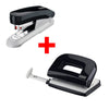 thumb-novus Locher und Heftgeräte Set E210/E15 schwarz