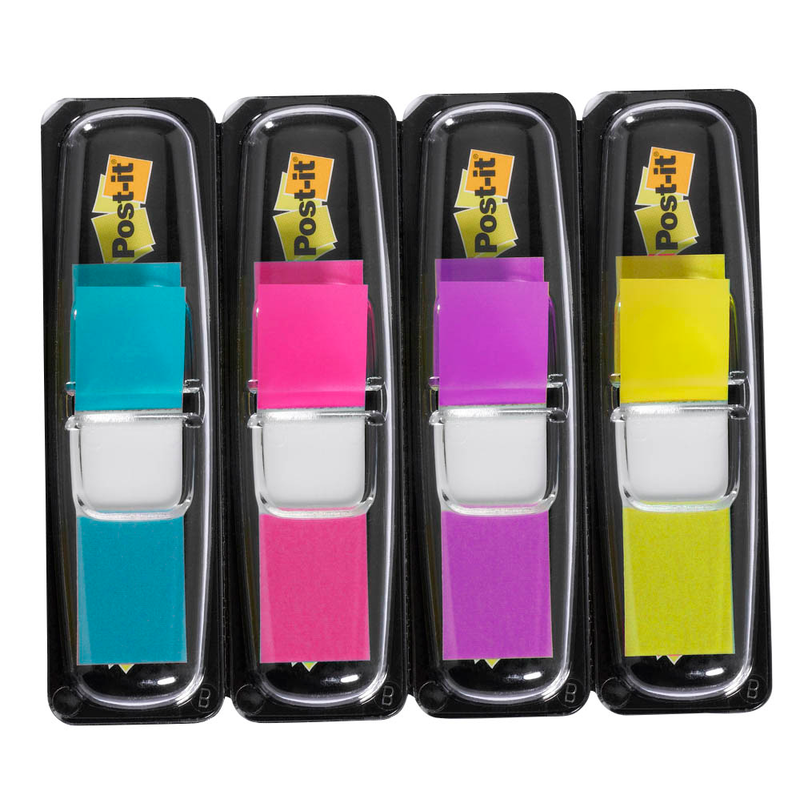 Post-it® Index Mini Haftmarker farbsortiert 4x 35 Streifen