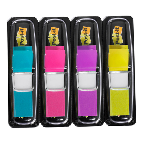 Post-it® Index Mini Haftmarker farbsortiert 4x 35 Streifen
