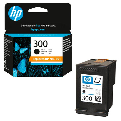 HP 300 (CC640EE) schwarz Druckerpatrone
