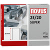 thumb-1.000 novus Heftklammern SUPER 23/20