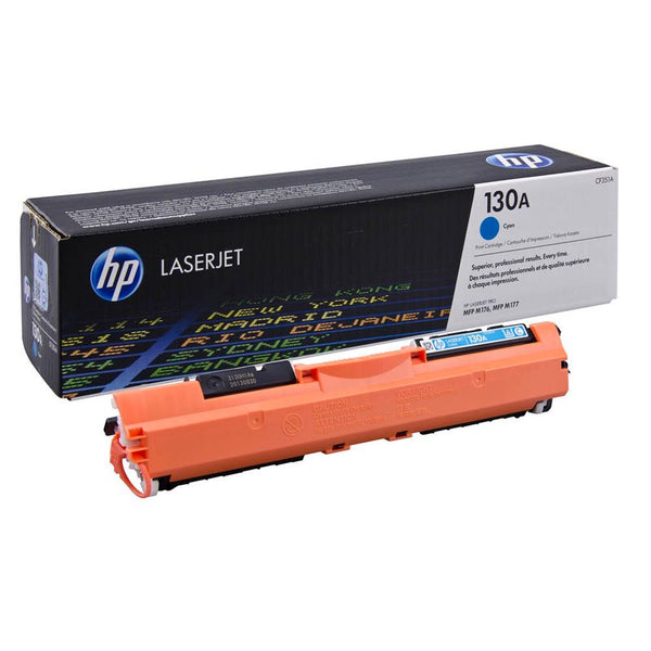 HP 130A (CF351A) cyan Tonerkartusche