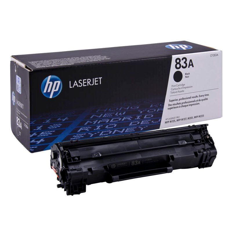 HP 83A (CF283A) schwarz Tonerkartusche