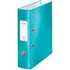 thumb-LEITZ Ordner eisblau Karton 8,0 cm DIN A4