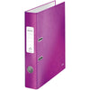 thumb-LEITZ Ordner lila Karton 5,0 cm DIN A4