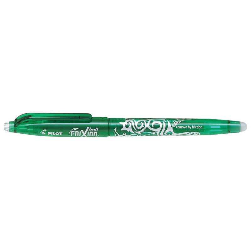 PILOT FRIXION ball Tintenroller 0,3 mm, Schreibfarbe: grün, 1 St.