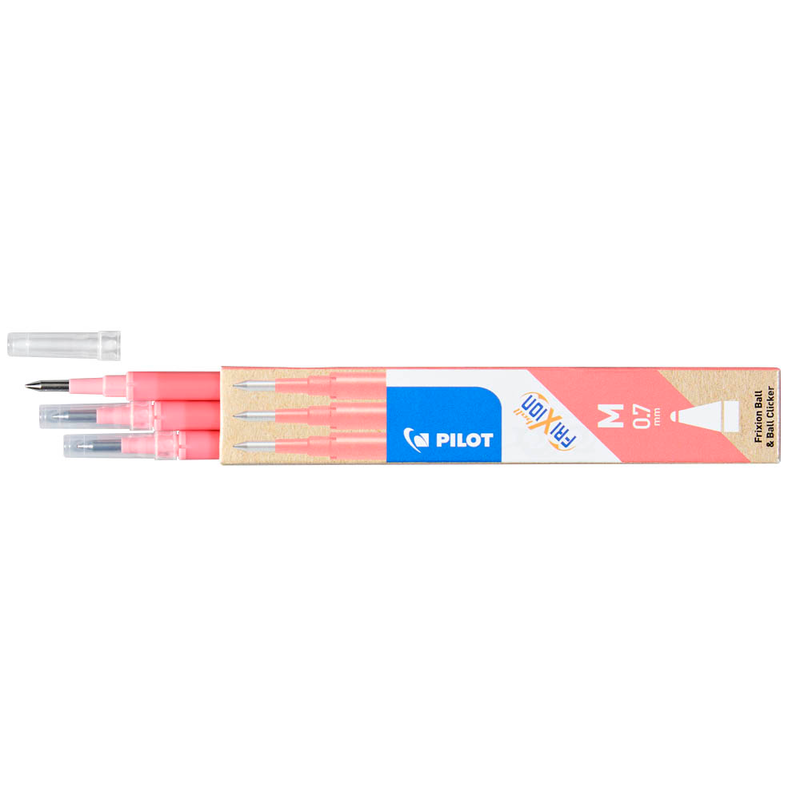 PILOT FRIXION Tintenrollerminen koralle 0,4 mm 3 St.