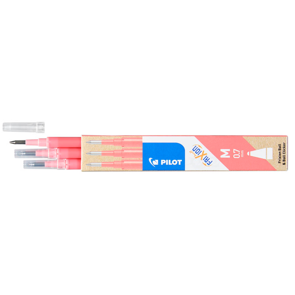 PILOT FRIXION Tintenrollerminen koralle 0,4 mm 3 St.