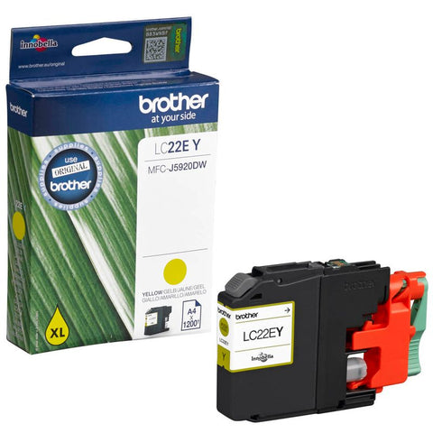 brother LC-22EY  gelb Druckerpatrone
