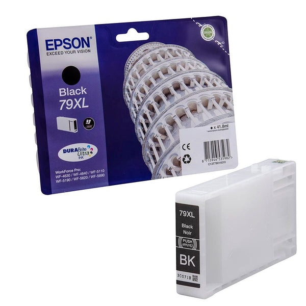 EPSON 79XL / T7901XL  schwarz Druckerpatrone