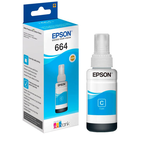EPSON T6642  cyan Tintenflasche
