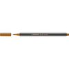 thumb-STABILO Pen 68 metallic Filzstift braun, 1 St.
