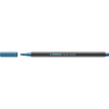 thumb-STABILO Pen 68 metallic Filzstift blau, 1 St.