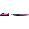 thumb-STABILO EASYbuddy Patronenfüller schwarz/magenta M (mittel)