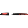 thumb-STABILO EASYbuddy Patronenfüller schwarz/rot M (mittel)