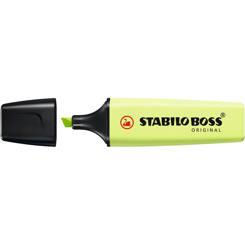 STABILO BOSS ORIGINAL Textmarker gelb, 1 St.