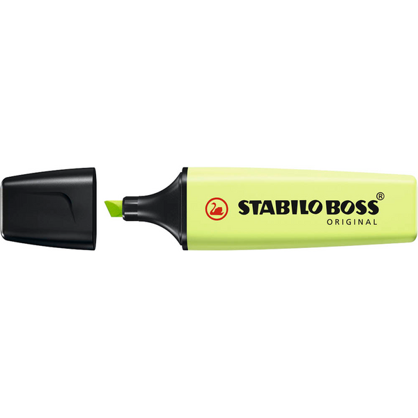 STABILO BOSS ORIGINAL Textmarker gelb, 1 St.