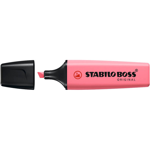 STABILO BOSS ORIGINAL Textmarker pink, 1 St.