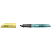 thumb-STABILO Flow Cosmetic Patronenfüller blau/gelb metallic M (mittel)