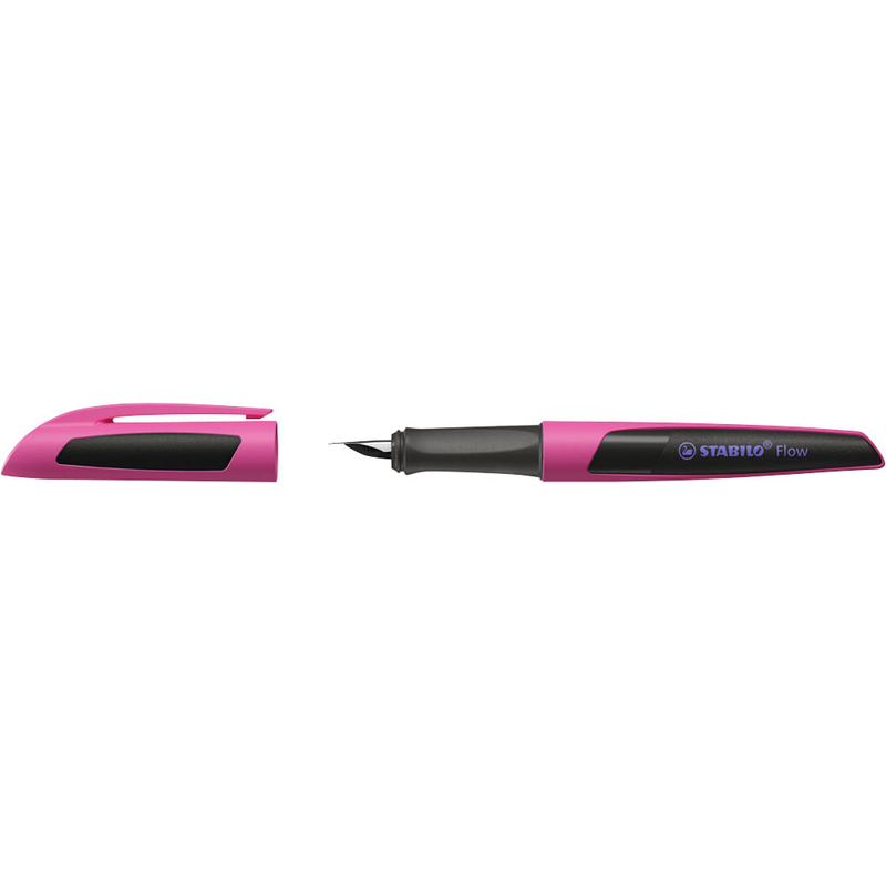 pink/schwarz